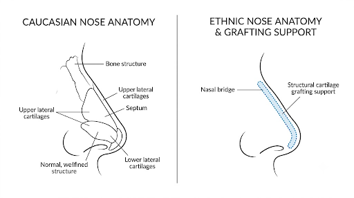 What is Ethnic Rhinoplasty & How Does It Differ?