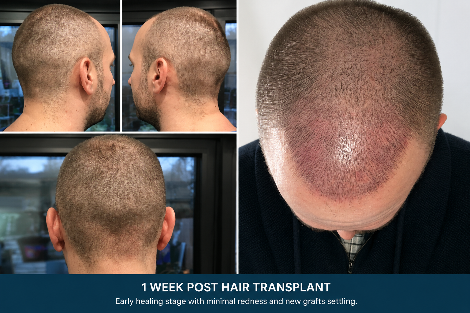 Hair Transplant 7 Days After: Healing Guide and What to Expect