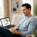 Patient researching dental clinics online before planning treatment abroad.