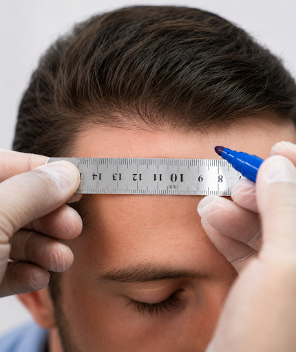 Hairline Design Guide: How Surgeons Create Natural Hairlines
