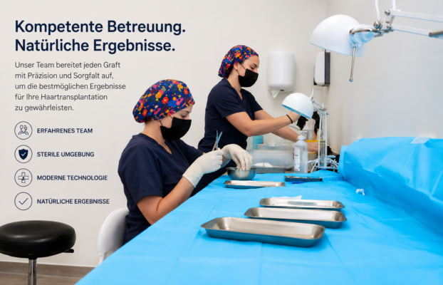 Warum reisen Menschen für Haartransplantationen in die Türkei?