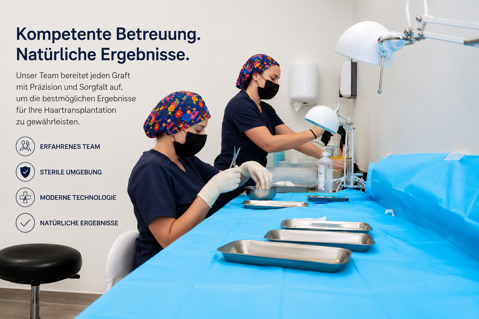 Warum reisen Menschen für Haartransplantationen in die Türkei?